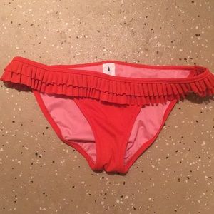 J. Crew ruffled bikini bottom